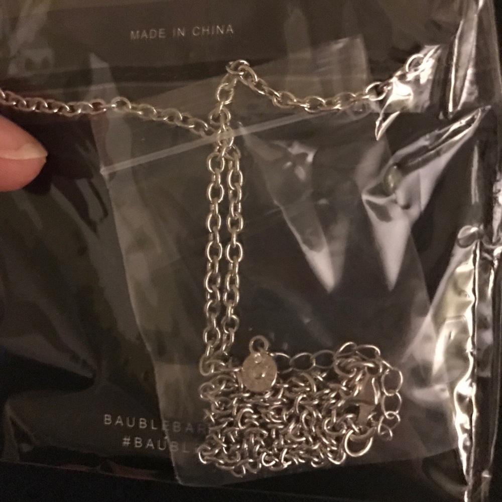 PopSugar BAUBLEBAR Snowfall EXCLUSIVE Pendant NIB - Picture 8 of 8